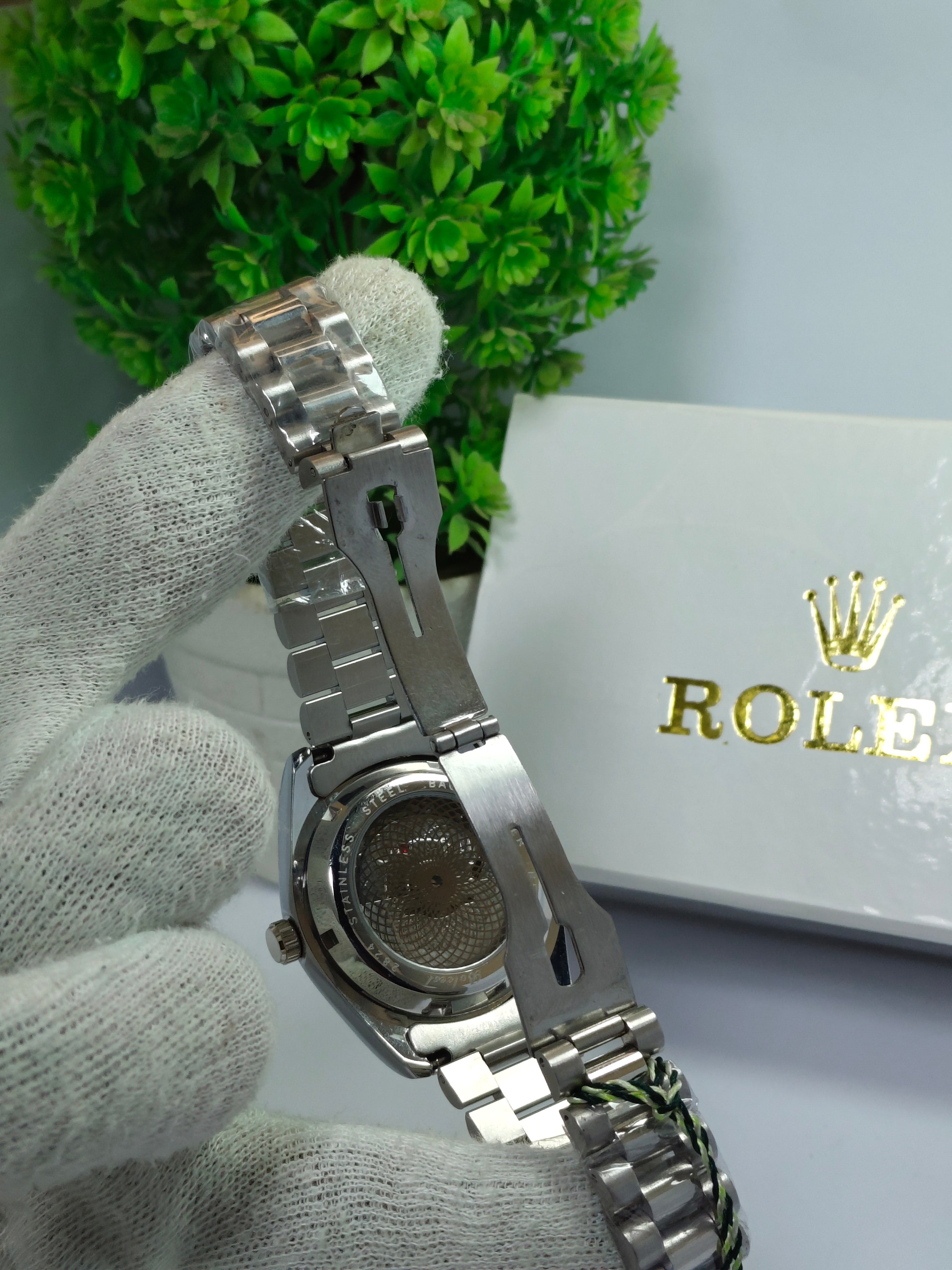 Rolex Datejust 41 Black Dial with Diamond Hour Markers