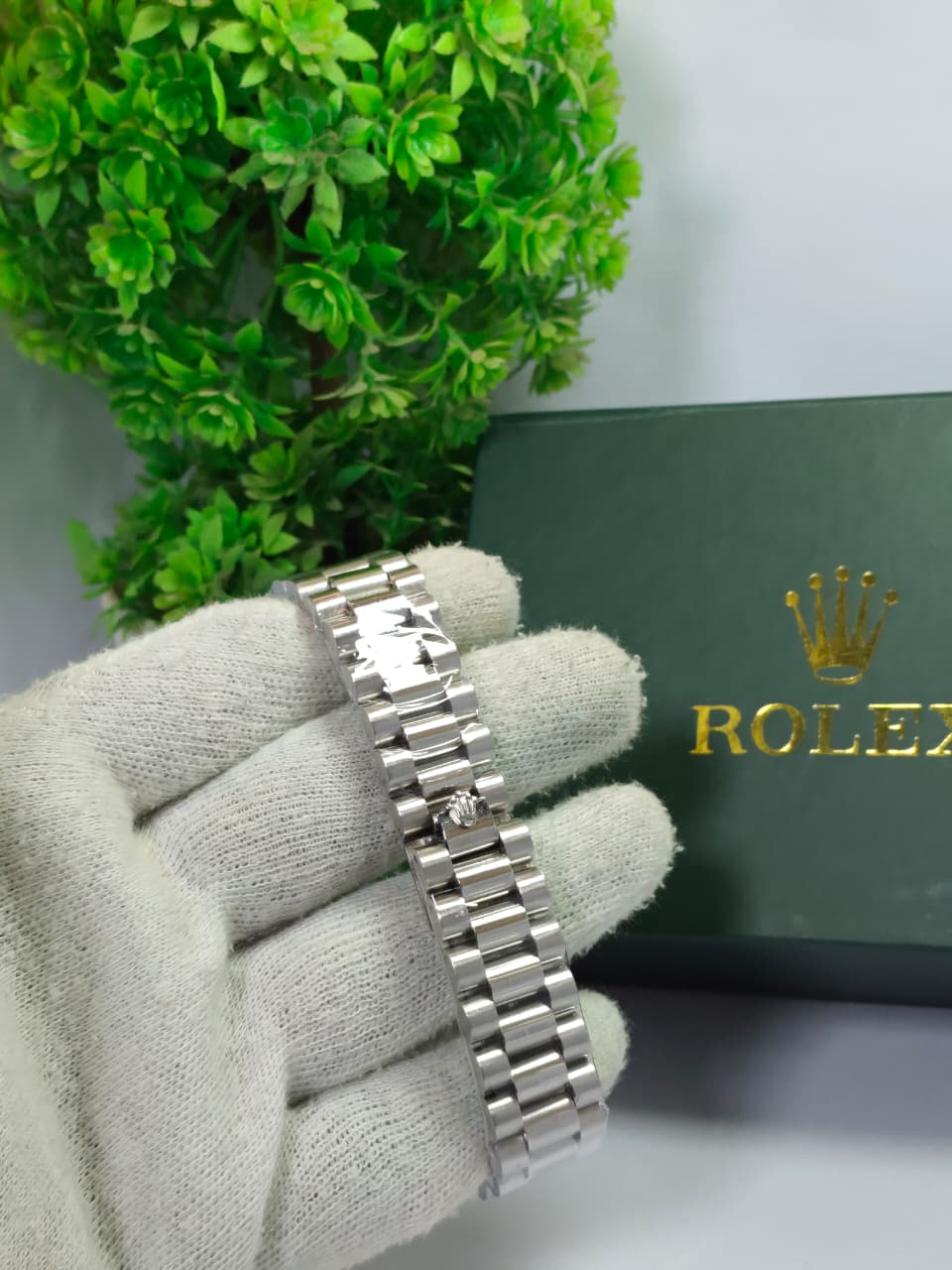 Rolex Datejust 41 Black Dial with Diamond Hour Markers
